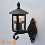 Уличный настенный светильник De Markt Телаур 806020801 - Фото 0