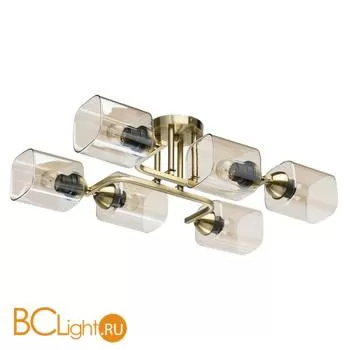 Потолочная люстра De Markt Тетро 673016006