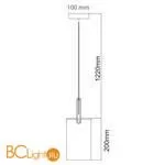 Подвесной светильник De Markt Тетро 673014701 - Фото 7