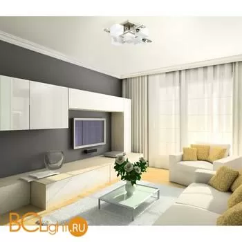 Люстра De Markt Тетро 673012005 - Фото 10