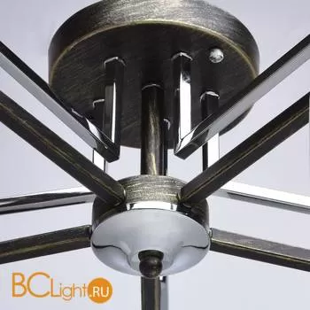 Потолочная люстра De Markt Тетро 673010705 - Фото 4