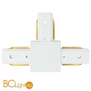 Коннектор шинопровода De Markt Трек-система CON 2T WT