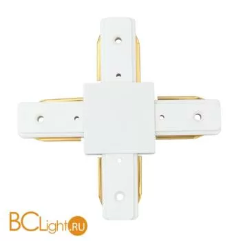 Коннектор шинопровода De Markt Трек-система CON 2X WT