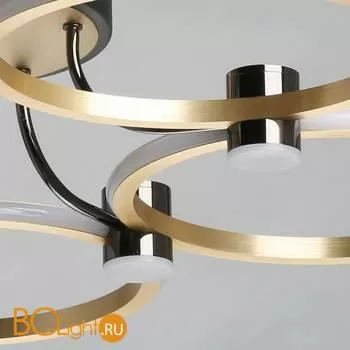 Потолочный светильник De Markt Вальтер 551012805 - Фото 2