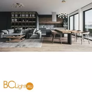 Потолочный светильник De Markt Вальтер 551012805 - Фото 10