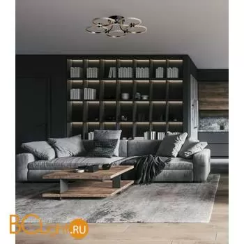 Потолочный светильник De Markt Вальтер 551012805 - Фото 9