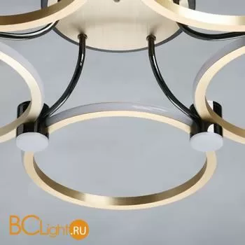 Потолочный светильник De Markt Вальтер 551012805 - Фото 7