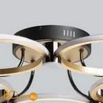 Потолочный светильник De Markt Вальтер 551012805 - Фото 8