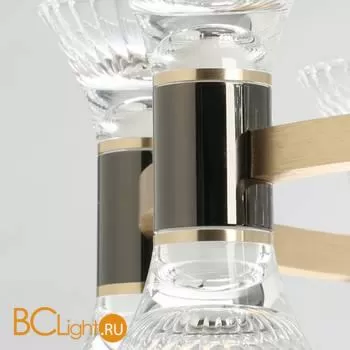 Подвесной светильник De Markt Вальтер 551012709 - Фото 6