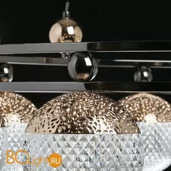 Подвесной светильник De Markt Вальтер 551012908 - Фото 3