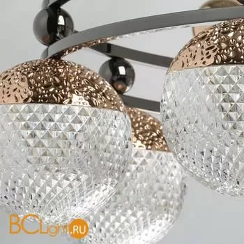 Подвесной светильник De Markt Вальтер 551012908 - Фото 4