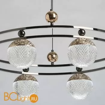 Подвесной светильник De Markt Вальтер 551012908 - Фото 7