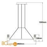 Подвесной светильник De Markt Вальтер 551012609 - Фото 8