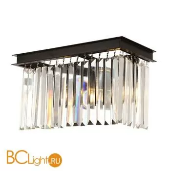 Настенный светильник DeLight Collection 1920s Odeon KR0387W-2A black/clear