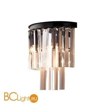 Настенный светильник DeLight Collection 1920s Odeon KR0387W-2B black/clear