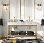 Настенный светильник DeLight Collection 1920s Odeon KR0387W-2B black/clear - Фото 0