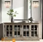 Настенный светильник DeLight Collection 1920s Odeon KR0387W-2B black/clear - Фото 1