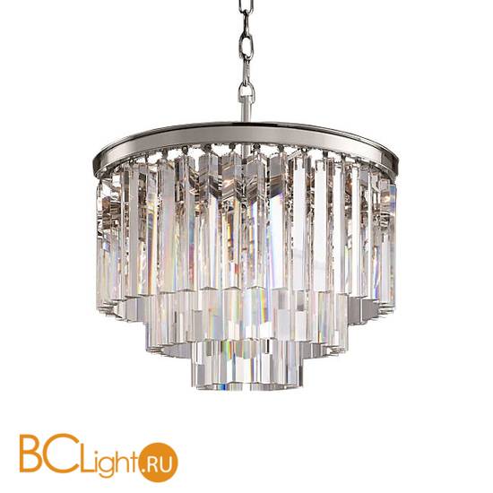 Подвесной светильник DeLight Collection 1920s Odeon KR0387P-6 chrome/clear