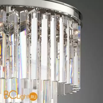 Подвесной светильник DeLight Collection 1920s Odeon KR0387P-6 chrome/clear - Фото 0
