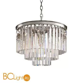 Подвесной светильник DeLight Collection 1920s Odeon KR0387P-6 chrome/clear