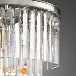 Подвесной светильник DeLight Collection 1920s Odeon KR0387P-6 chrome/clear - Фото 0