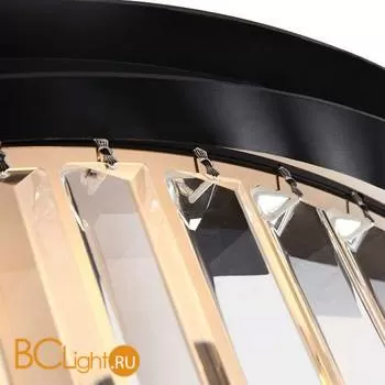 Подвесной светильник DeLight Collection 1920s Odeon KR0387P-6B/P black/clear - Фото 0