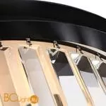 Подвесной светильник DeLight Collection 1920s Odeon KR0387P-6B/P black/clear - Фото 0