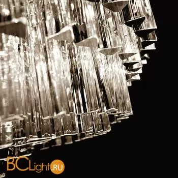 Подвесной светильник DeLight Collection 1920s Odeon KR0387P-10A black/clear - Фото 0