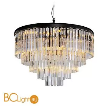 Подвесной светильник DeLight Collection 1920s Odeon KR0387P-10A black/clear - Фото 1
