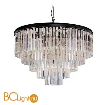 Подвесной светильник DeLight Collection 1920s Odeon KR0387P-10A black/clear