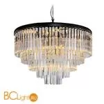 Подвесной светильник DeLight Collection 1920s Odeon KR0387P-10A black/clear - Фото 1