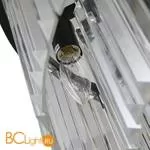 Подвесной светильник DeLight Collection 1920s Odeon KR0387P-10B black/clear - Фото 2