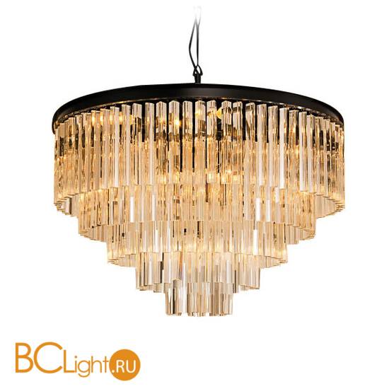 Подвесной светильник DeLight Collection 1920s Odeon KR0387P-10A black/amber