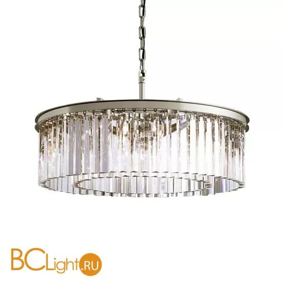 Подвесной светильник DeLight Collection 1920s Odeon KR0387P-10B chrome/clear