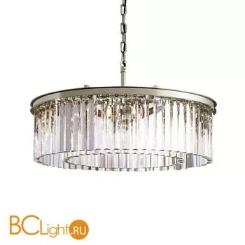Подвесной светильник DeLight Collection 1920s Odeon KR0387P-10B chrome/clear