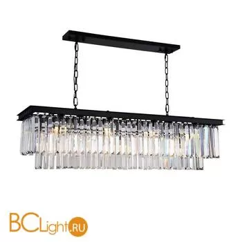 Подвесной светильник DeLight Collection 1920s Odeon KR0387P-10C/P black/clear