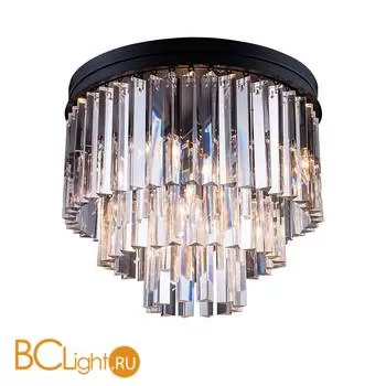 Потолочный светильник DeLight Collection 1920s Odeon KR0387C-6/P black/clear