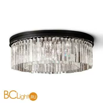 Потолочный светильник DeLight Collection 1920s Odeon KR0387C-10B/P black/clear