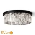 Потолочный светильник DeLight Collection 1920s Odeon KR0387C-10B/P black/clear
