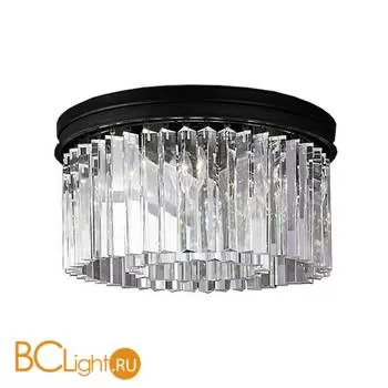 Потолочный светильник DeLight Collection 1920s Odeon KR0387C-6B/P black/clear