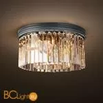 Потолочный светильник DeLight Collection 1920s Odeon KR0387C-6B/P black/clear - Фото 0