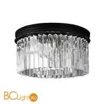 Потолочный светильник DeLight Collection 1920s Odeon KR0387C-6B/P black/clear