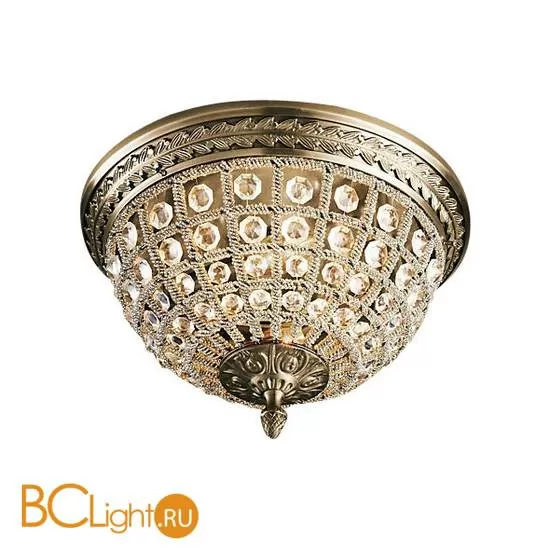 Потолочный светильник DeLight Collection 19th c. Casbah KR0108W-2 antique brass