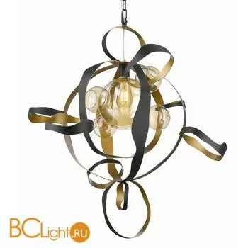 Подвесной светильник DeLight Collection P68057L black/gold