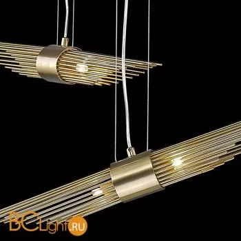 Подвесной светильник DeLight Collection P68069-2 antique brass - Фото 0