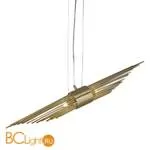 Подвесной светильник DeLight Collection P68069-2 antique brass