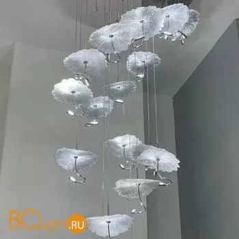 Люстра DeLight Collection X-8827P/29 silver - Фото 0