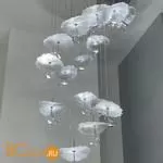 Люстра DeLight Collection X-8827P/29 silver - Фото 0