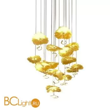 Люстра DeLight Collection 8827P/19 gold