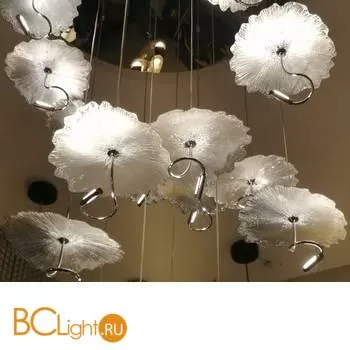 Подвесной светильник DeLight Collection 8827P/1 silver - Фото 0